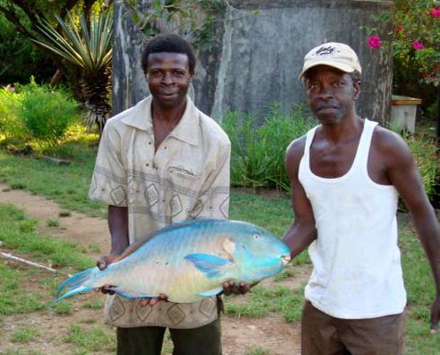 Kenya fishing trip