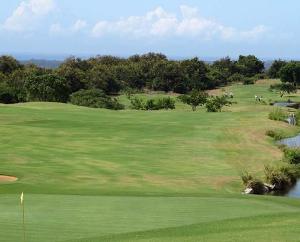 overlooking Vipingo Ridge Golf Course